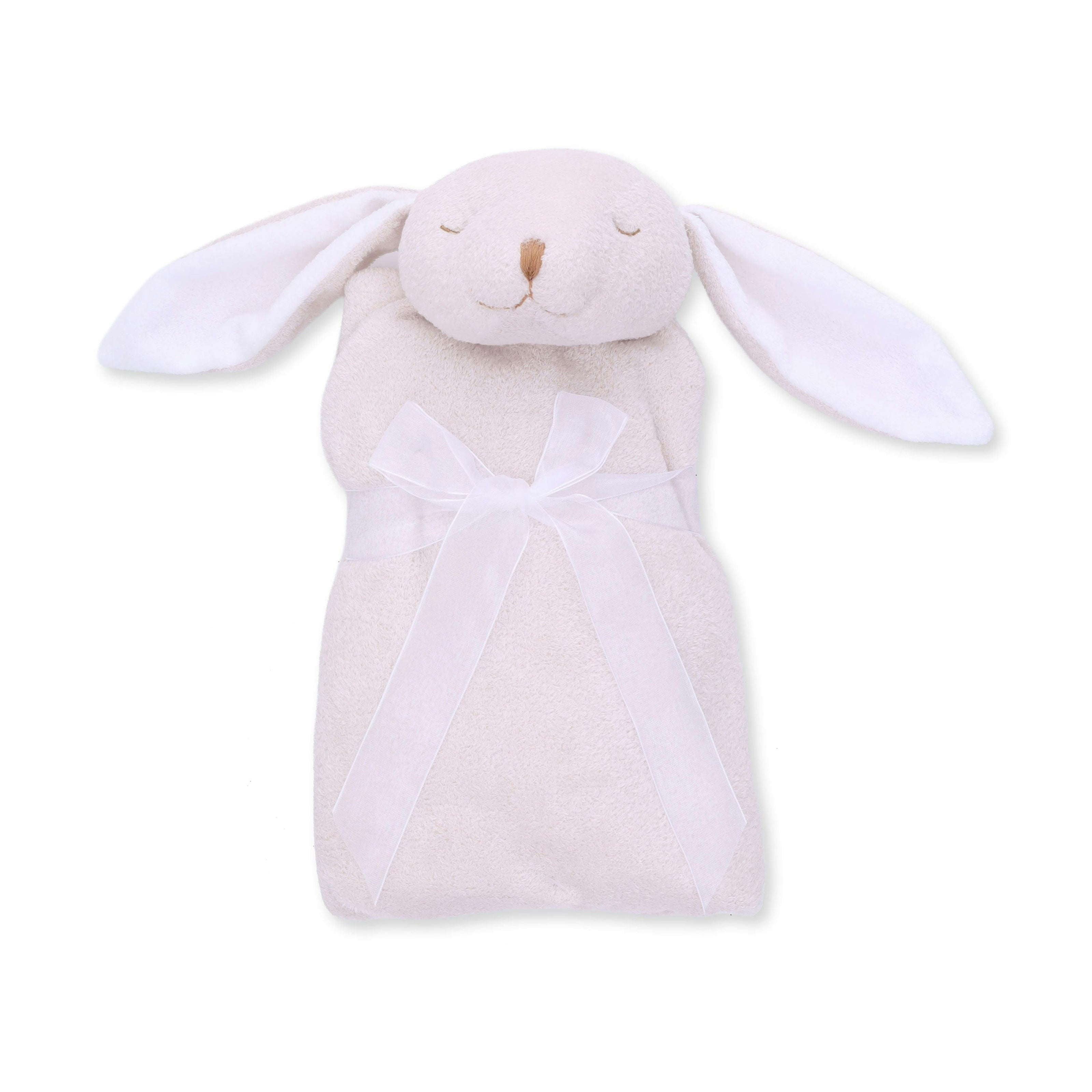 Natural Bunny Nap Blanket