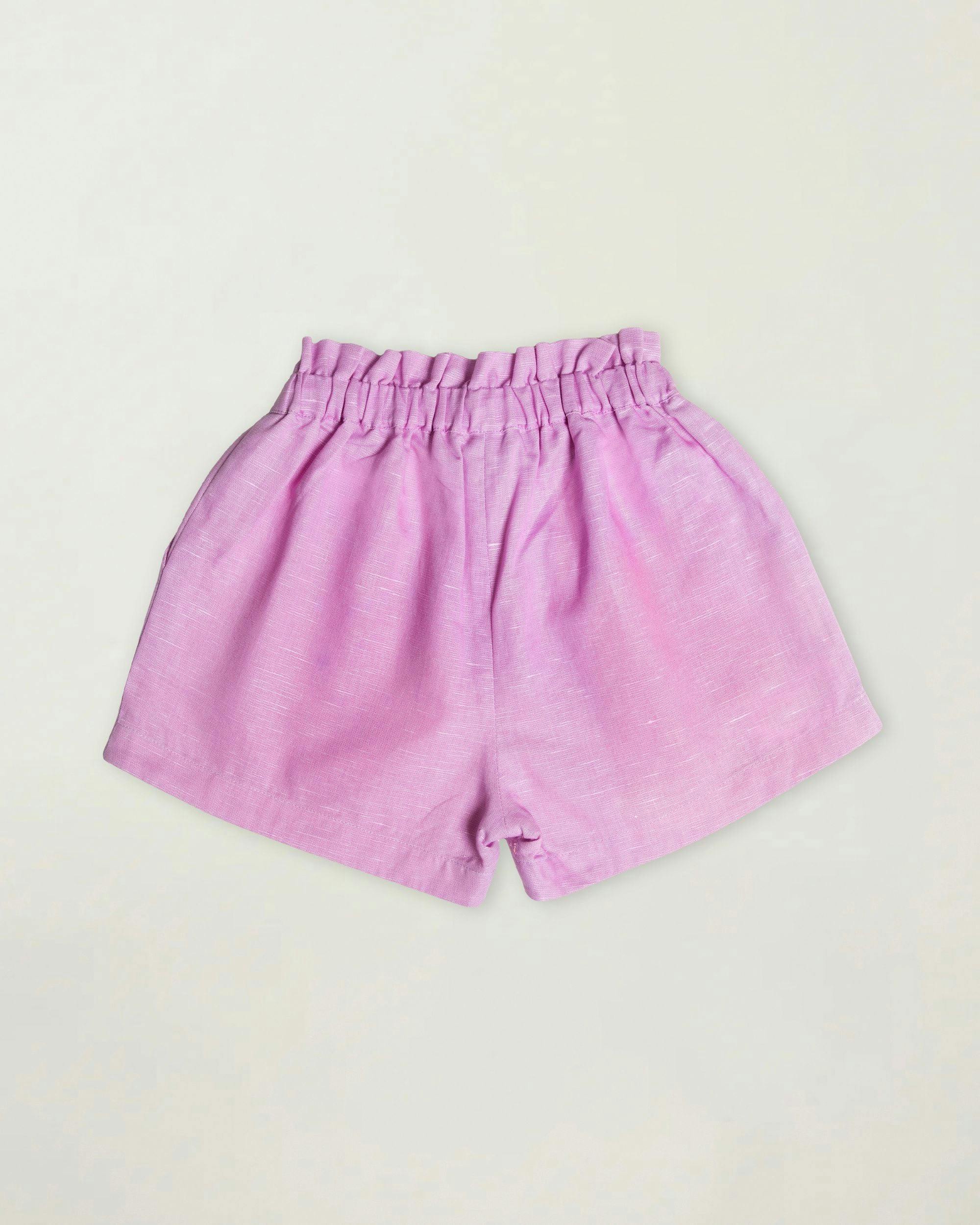 Roman Short - Lilac