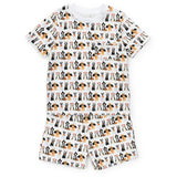 Charles Boys' Short Set - Halloween Pups