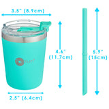 9 oz Insulated Stainless Steel Kids’ Cups