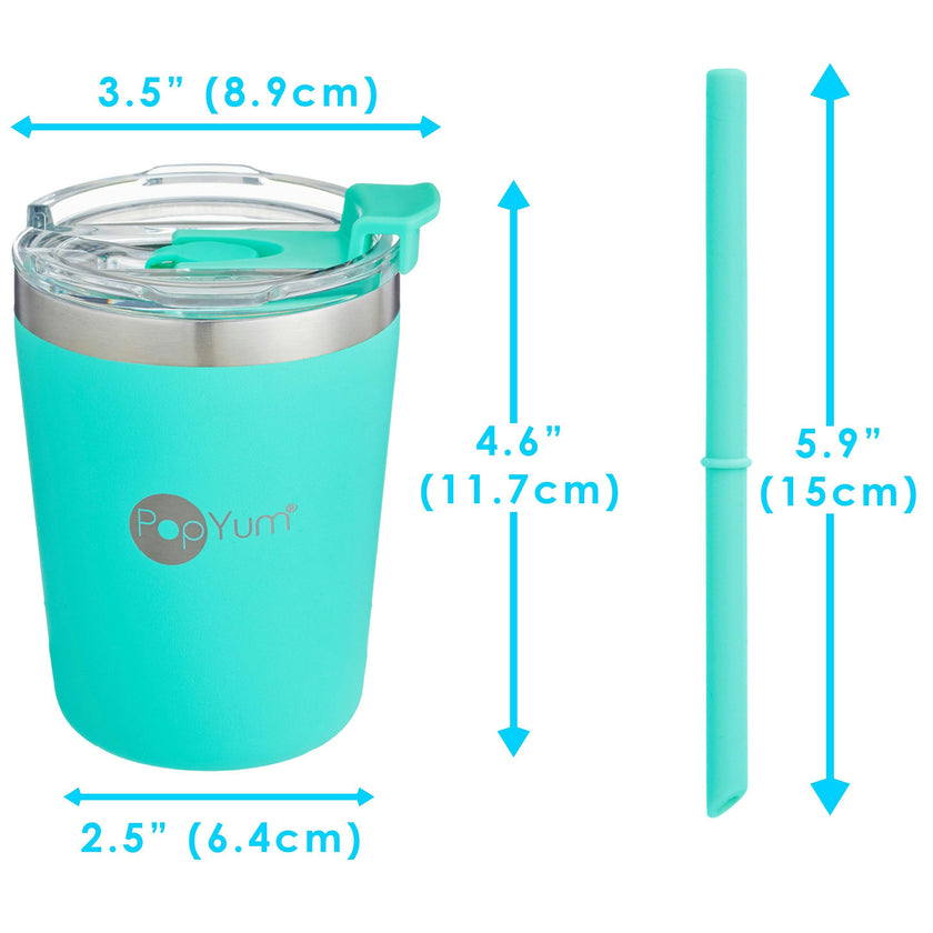 9 oz Insulated Stainless Steel Kids’ Cups