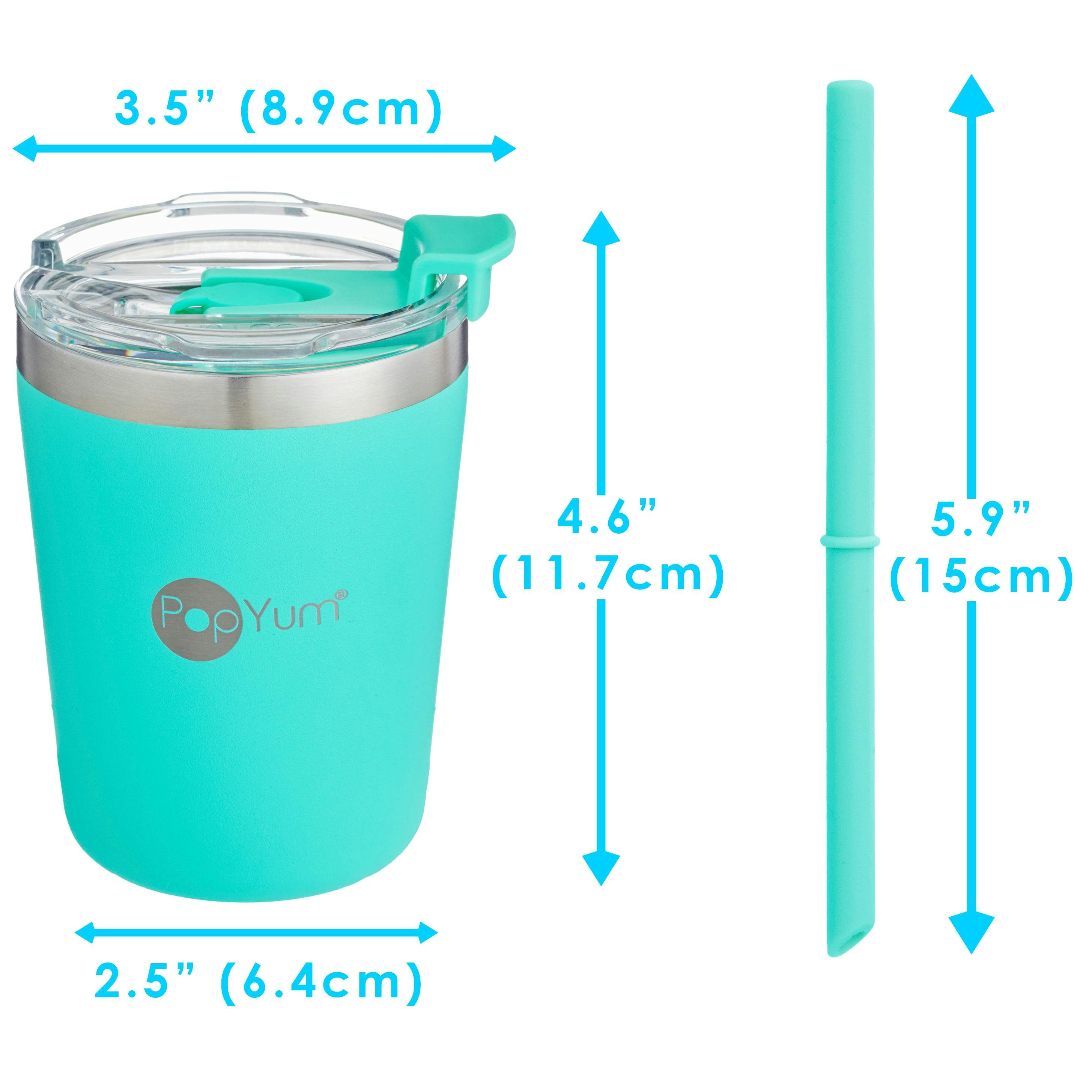 9 oz Insulated Stainless Steel Kids’ Cups