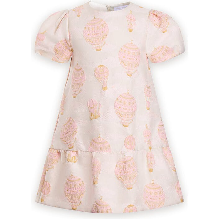 Lucie Dress -  Hot Air Balloon Pink