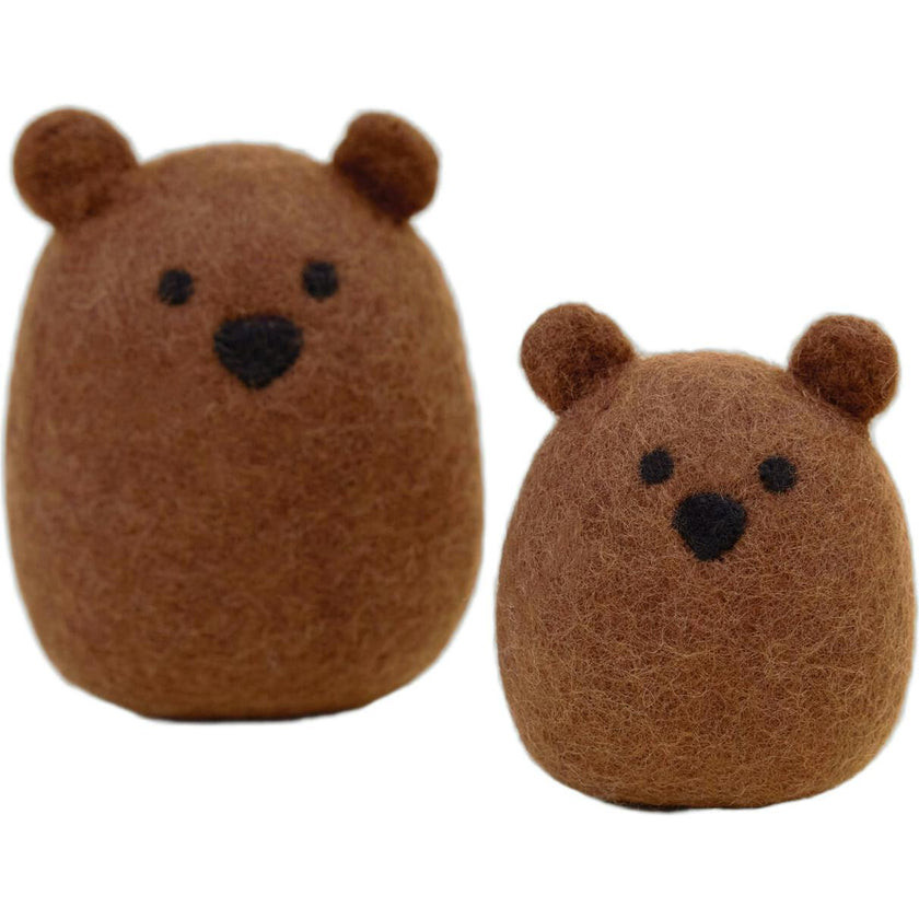WOOL BROWN, Brown