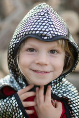 Dragon Knight Reversible Cape