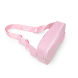 Sequin Heart Belt Bag