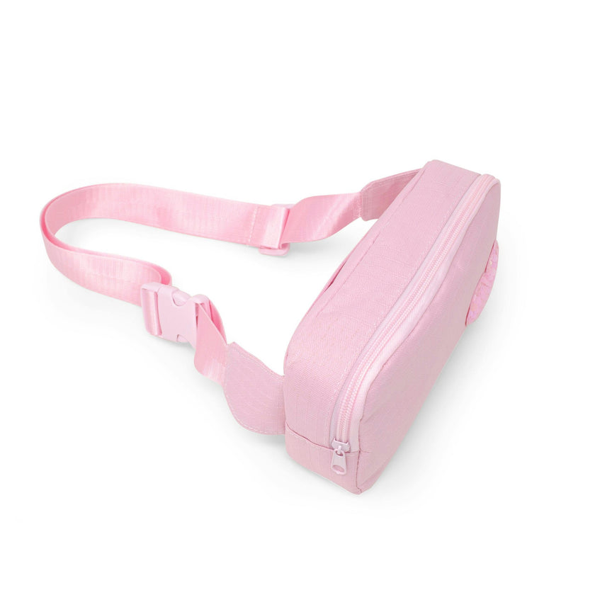 Sequin Heart Belt Bag
