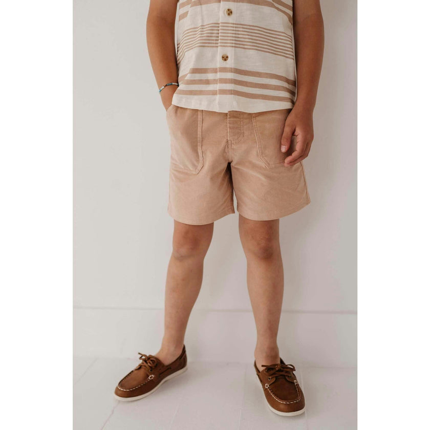 Corduroy Shorts