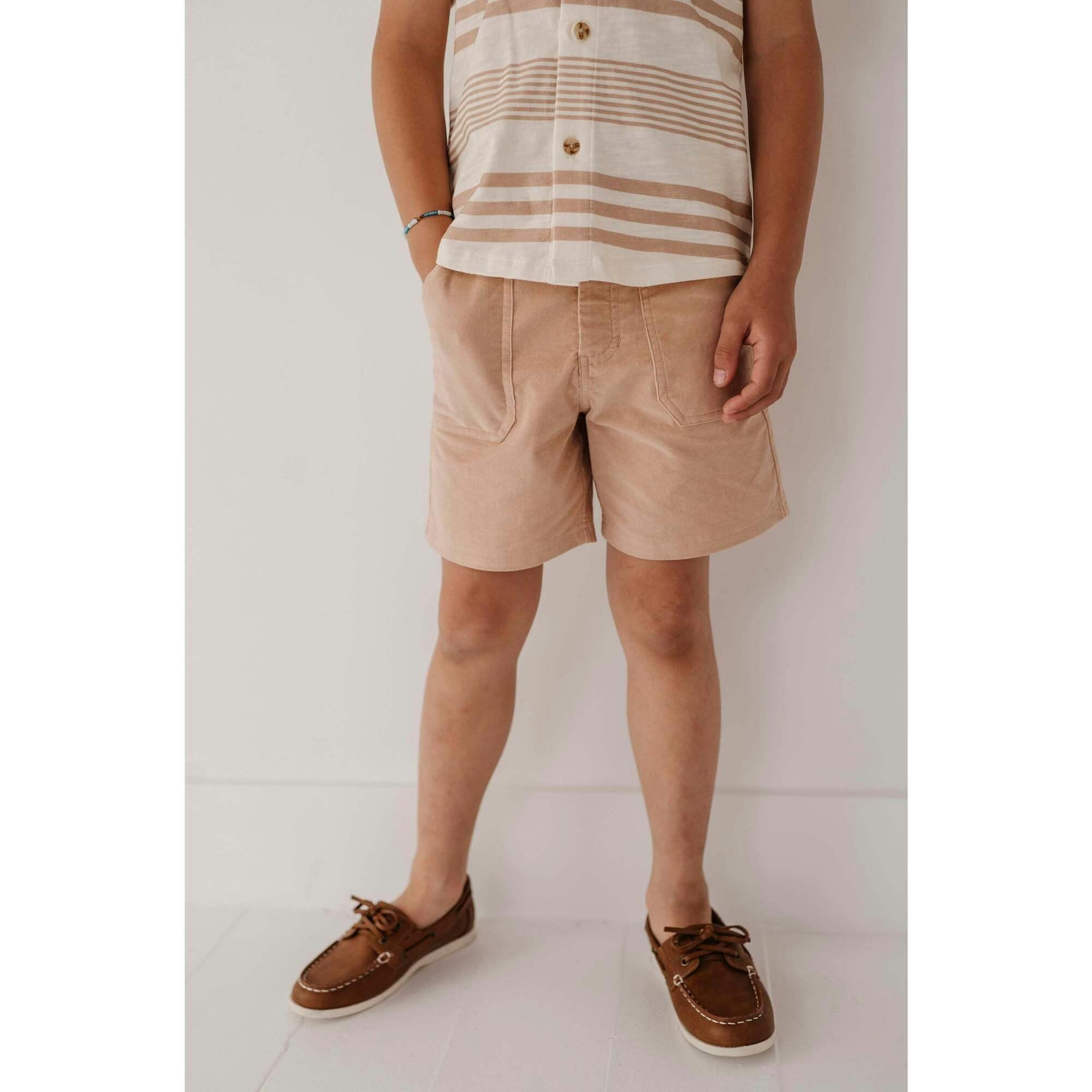 Corduroy Shorts