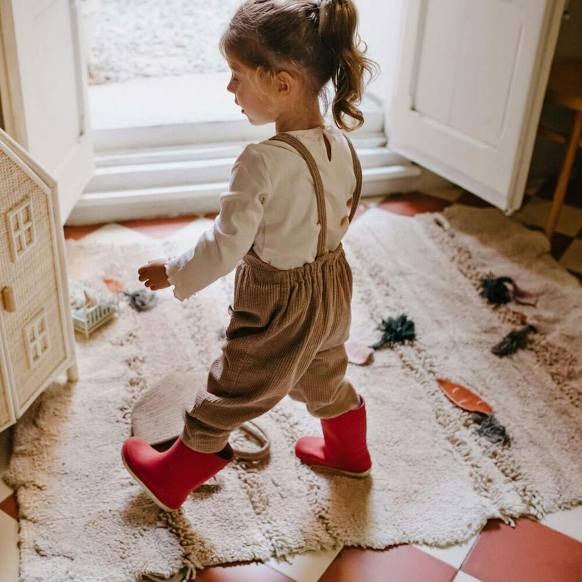 Washable Rug Veggie Garden