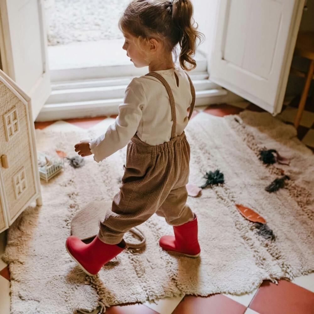 Washable Rug Veggie Garden