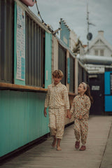 Tracksuit Pants | Organic Cotton Jersey - In Bloom