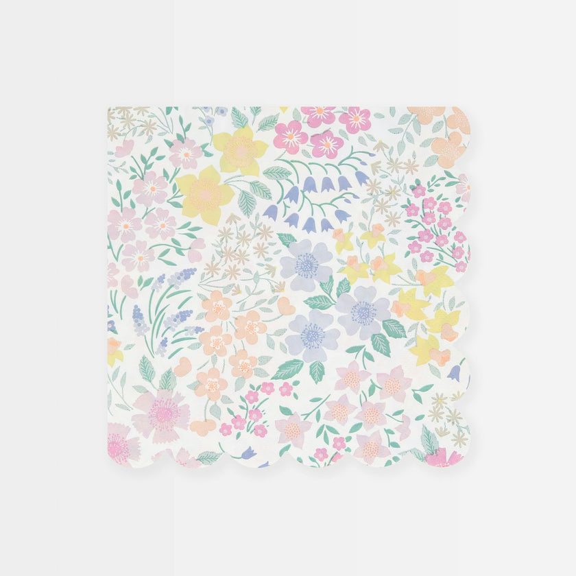 Cottage Garden Large Napkins