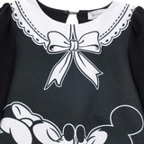 Black Minnie & Mickey Dress