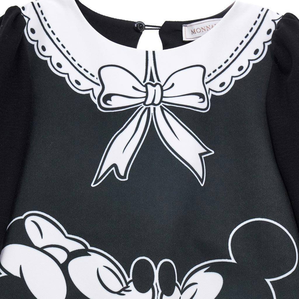 Black Minnie & Mickey Dress