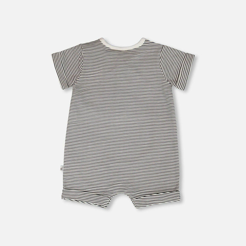 Cotton Jersey Romper