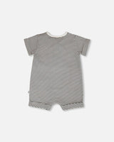 Cotton Jersey Romper