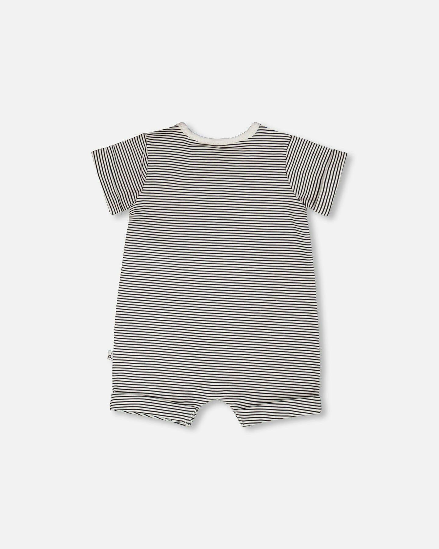 Cotton Jersey Romper