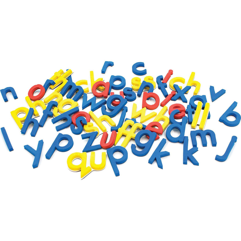 Rainbow Alphabet and Digraphs