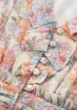Posie Sleeve Mini Dress