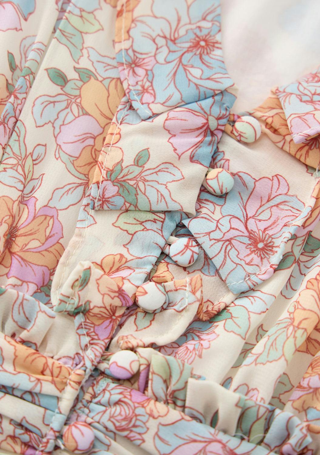 Posie Sleeve Mini Dress