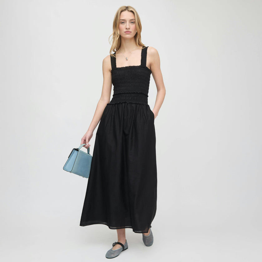 The Azalea Maxi Nap Dress - Black