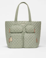 Agave Green Large Metro Travel Tote III