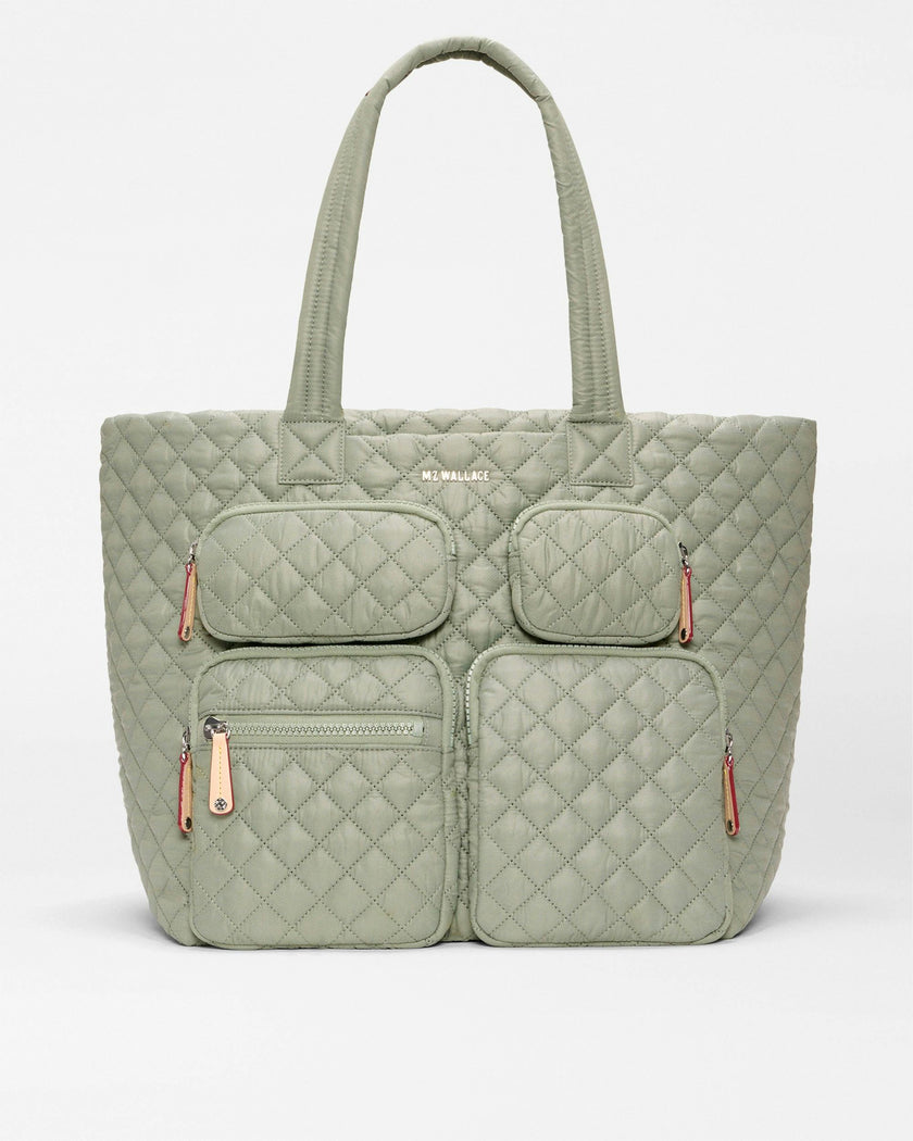 Agave Green Large Metro Travel Tote III