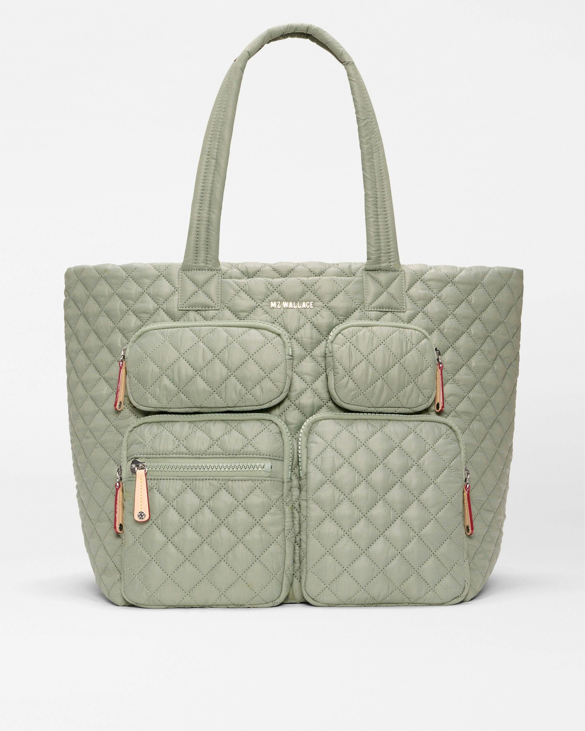 Agave Green Large Metro Travel Tote III
