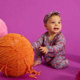 Magnetic Convertible Coverall GILDED LILY