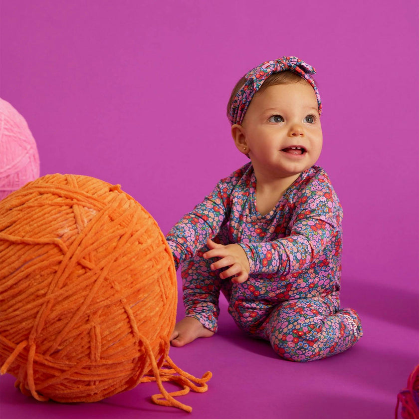 Magnetic Convertible Coverall GILDED LILY