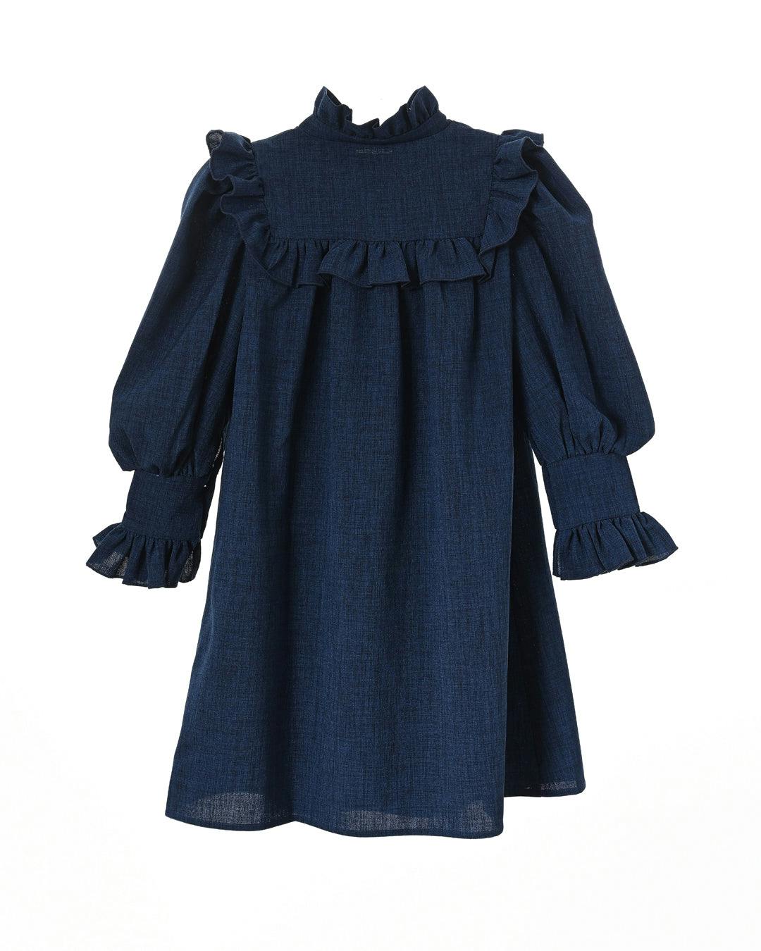 Brigitte dress, Blue