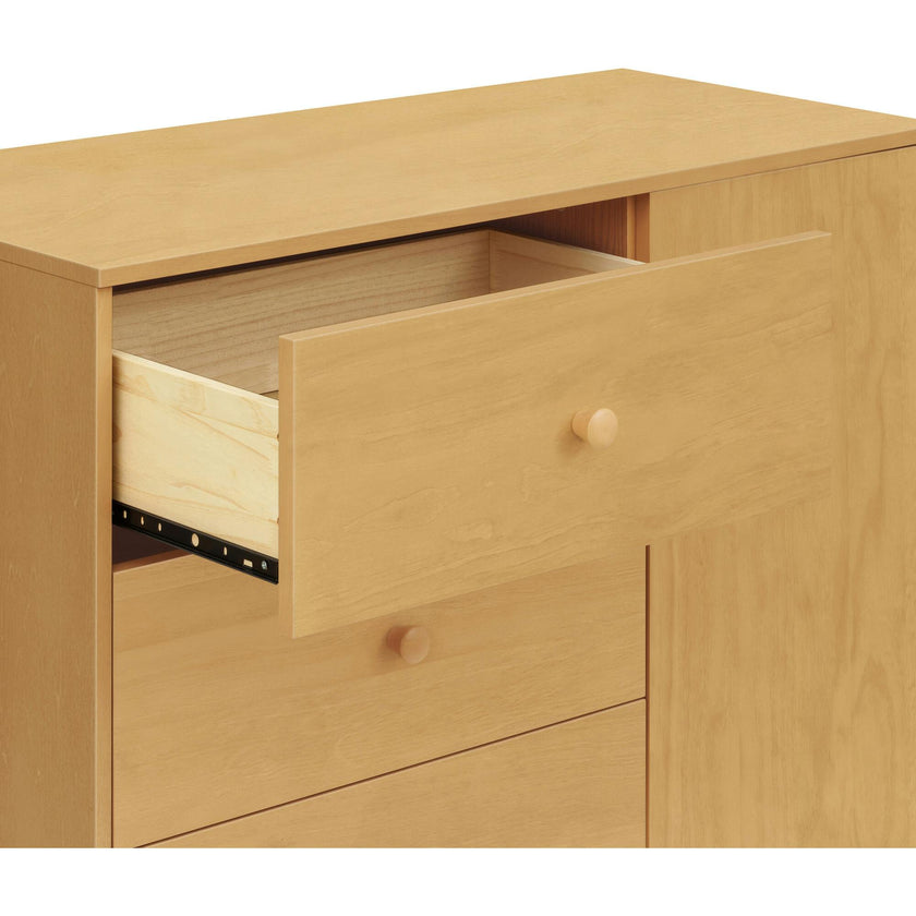 Hudson Modern 3-Drawer Compact Dresser (40")