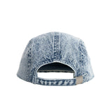 5-Panel cap - Denim