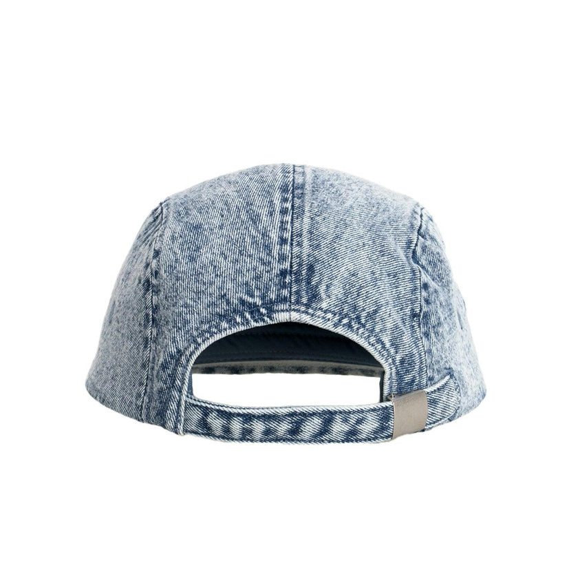 BANWOOD 5-PANEL CAP - DENIM