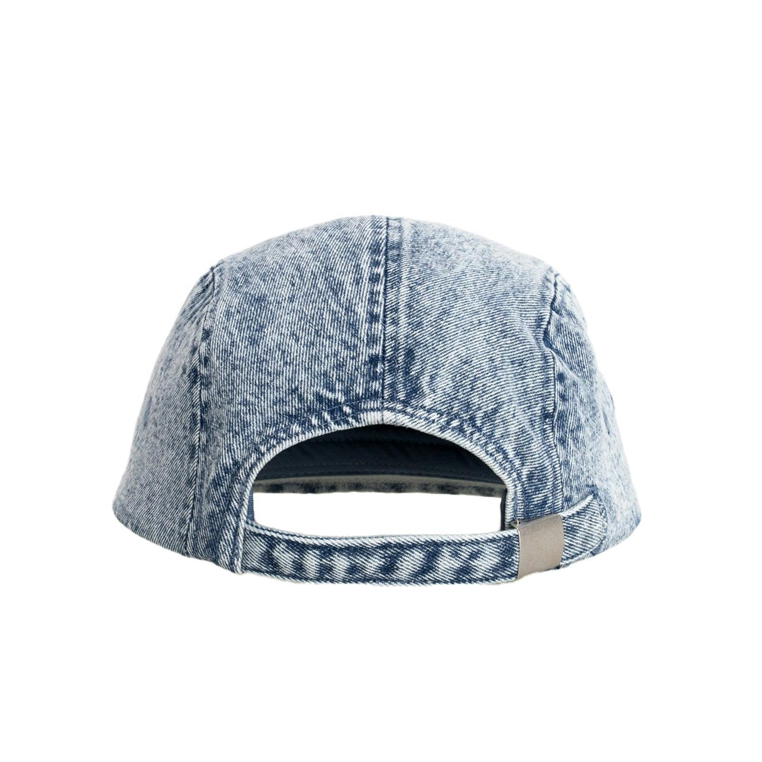 5-Panel cap - Denim