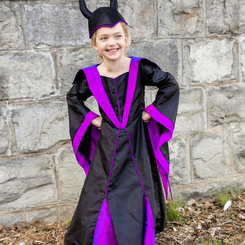 Villain Princess Dress & Headpiece