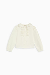 Soleil Blouse Whisper White