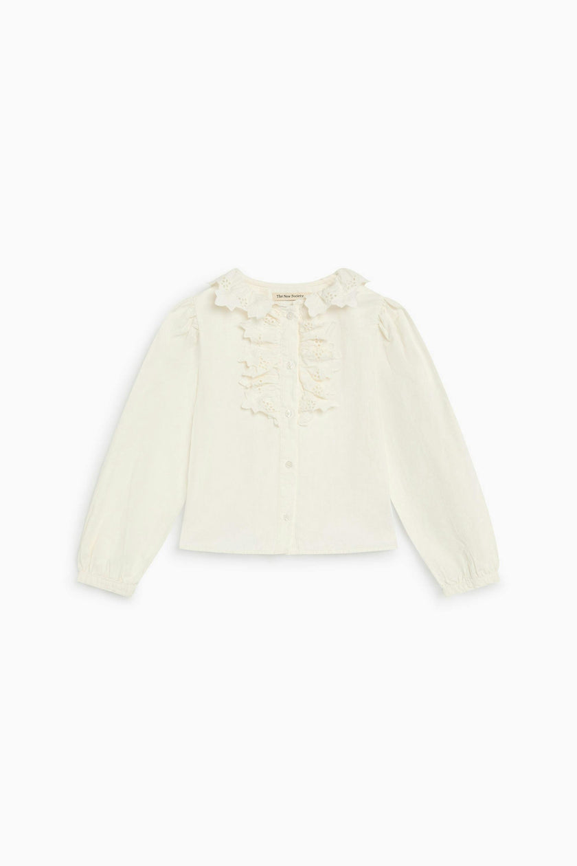 Soleil Blouse Whisper White