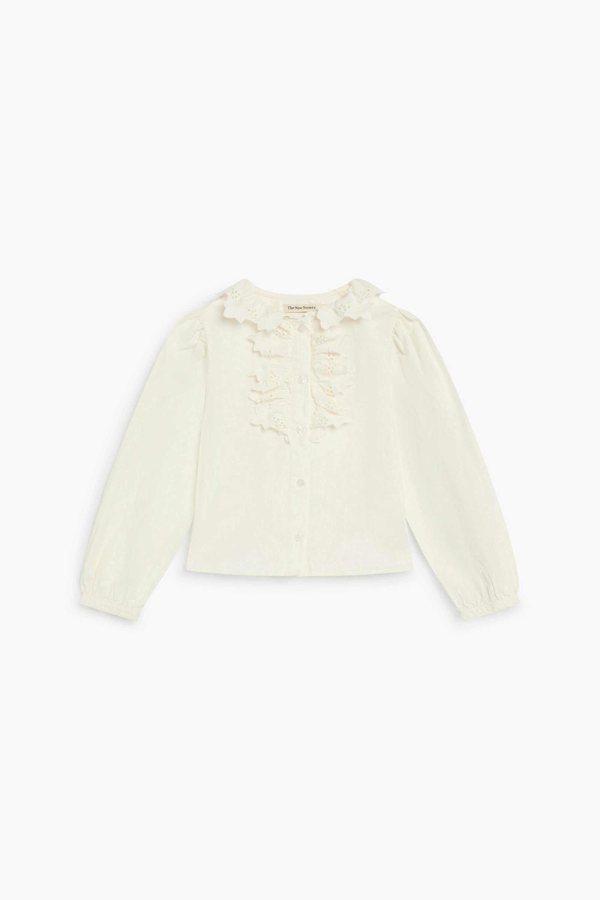 Soleil Blouse Whisper White