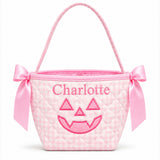 Petite Pumpkin Tote, Pink