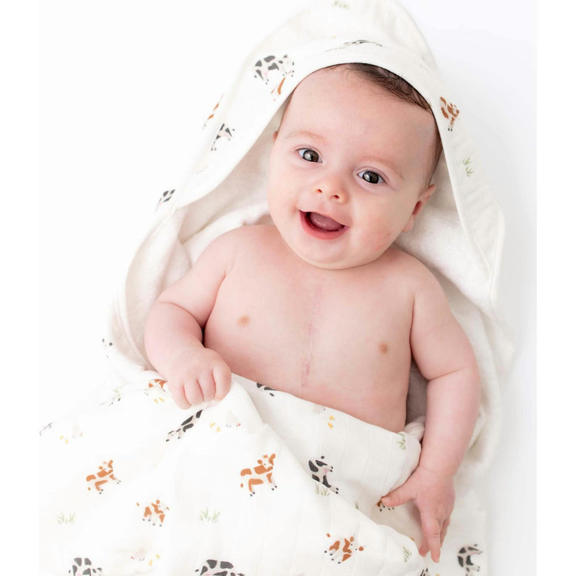 Hooded Towel Set