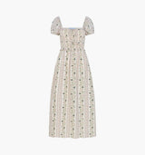 The Aster Nap Dress -  Kelmscott Ribbon Stripe