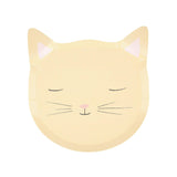 Cute Kitten Plates