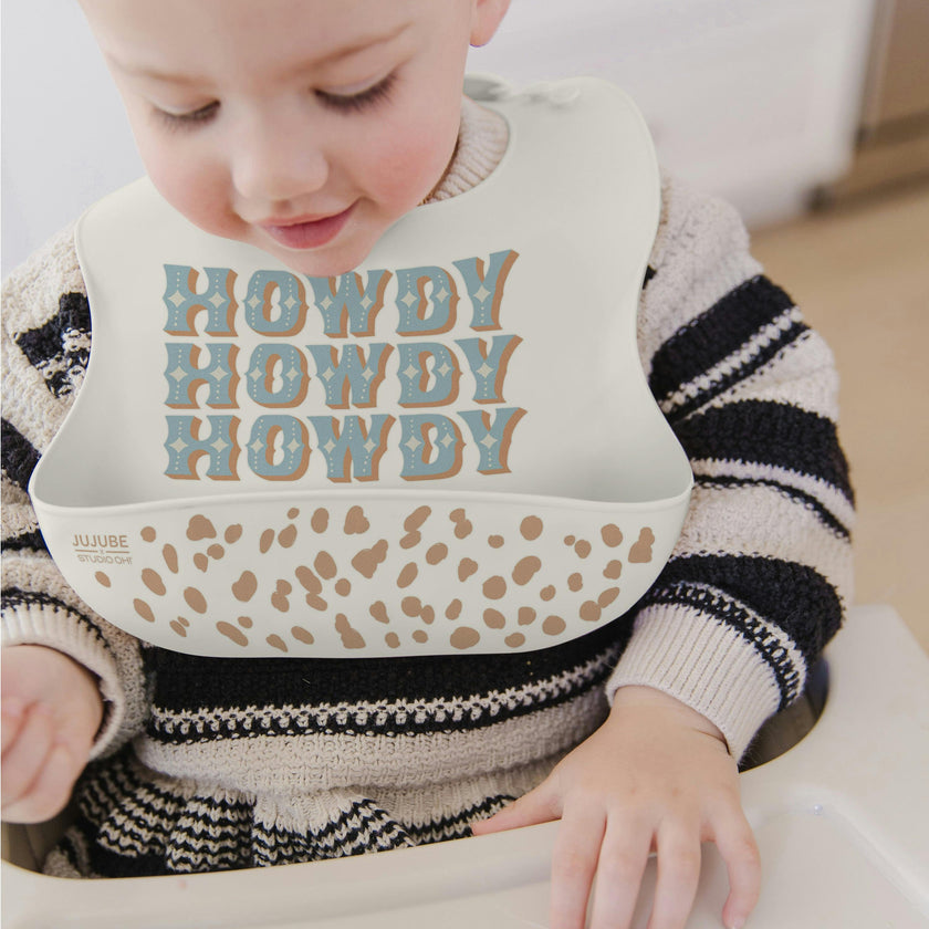 JuJuBe × Studio Oh! Silicone Bibs