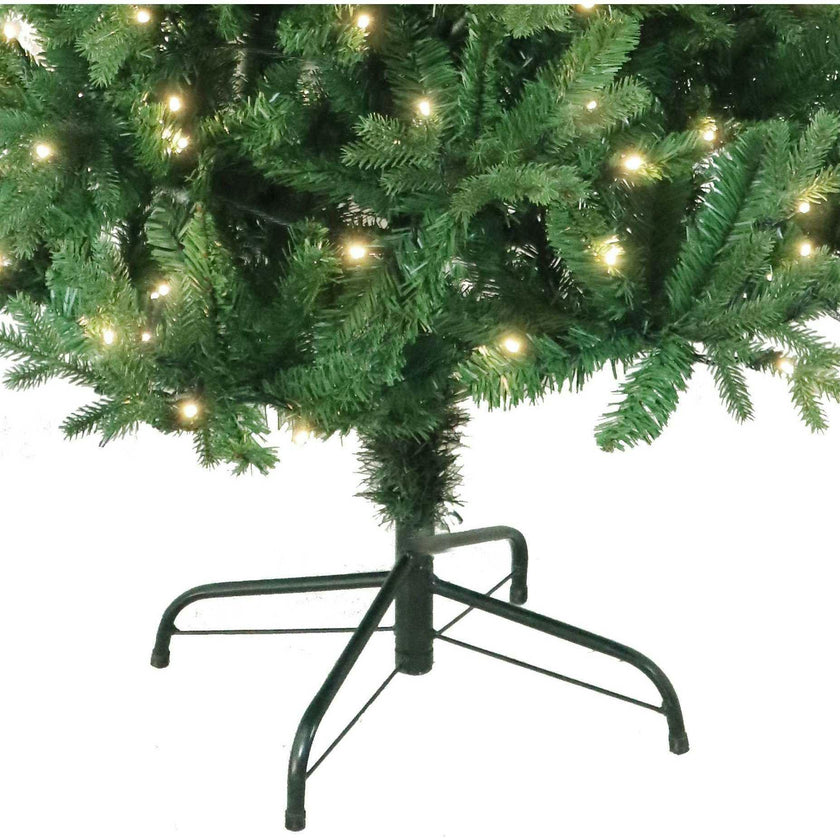 5-Foot Warm White LED Jackson Pine Tree