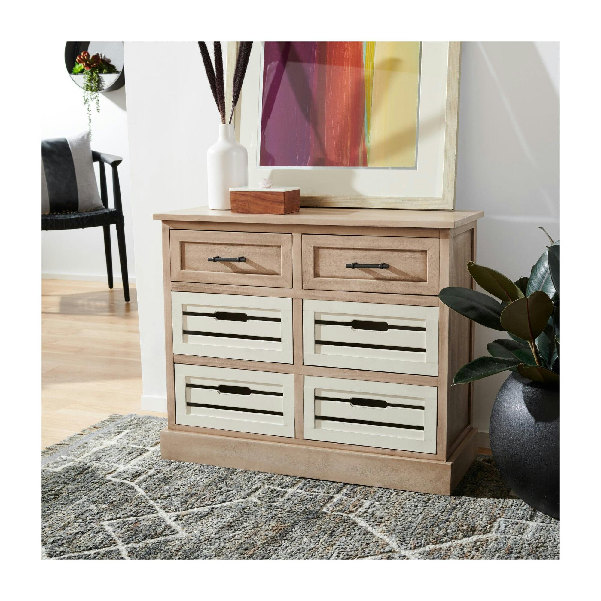 Briar Removable 6-Drawer Storage Chest