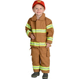 Jr. Firefighter Suit with Embroidered Cap