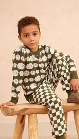 Flock of Sheep Jumper | Avocado