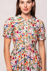 Sophia Dress in Multicolor Floral